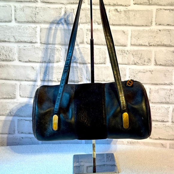 Christian Dior RARE Mini Barrel Bag AUTHENTIC